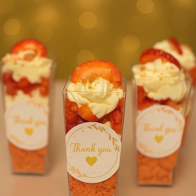 Strawberry Shortcake  Cookie Crumble Parfait 
