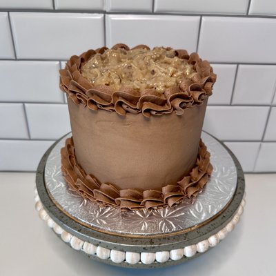 6” German Chocolate Cake