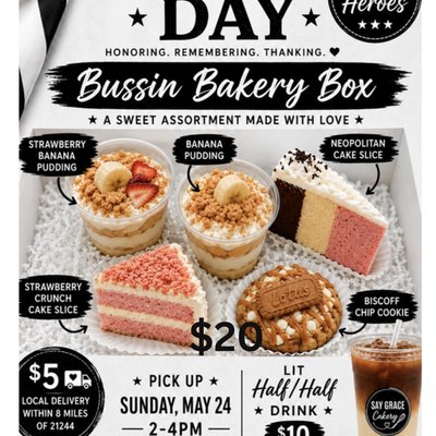 Memorial Day Bussin Box