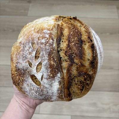 Everything But The Bagel Loaf