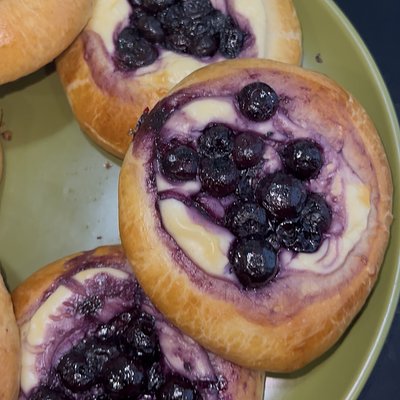 Cheese Danishes 