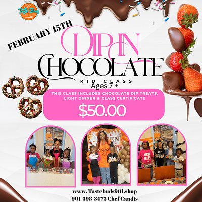 Kid Chocolate Decorating Class - Feb 15,2025