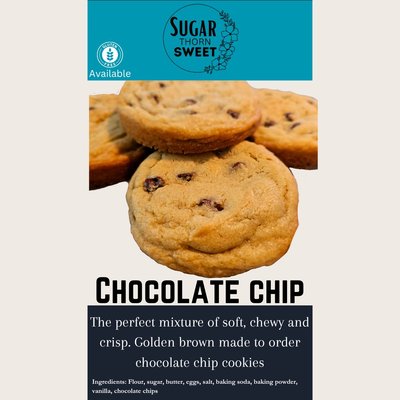 Chocolate Chip Cookies