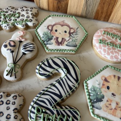 Basic Printed Cookies