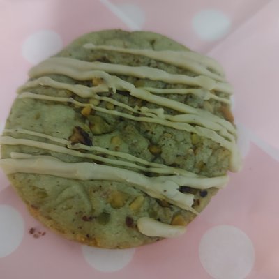 Pistachio White Chocolate Chip 