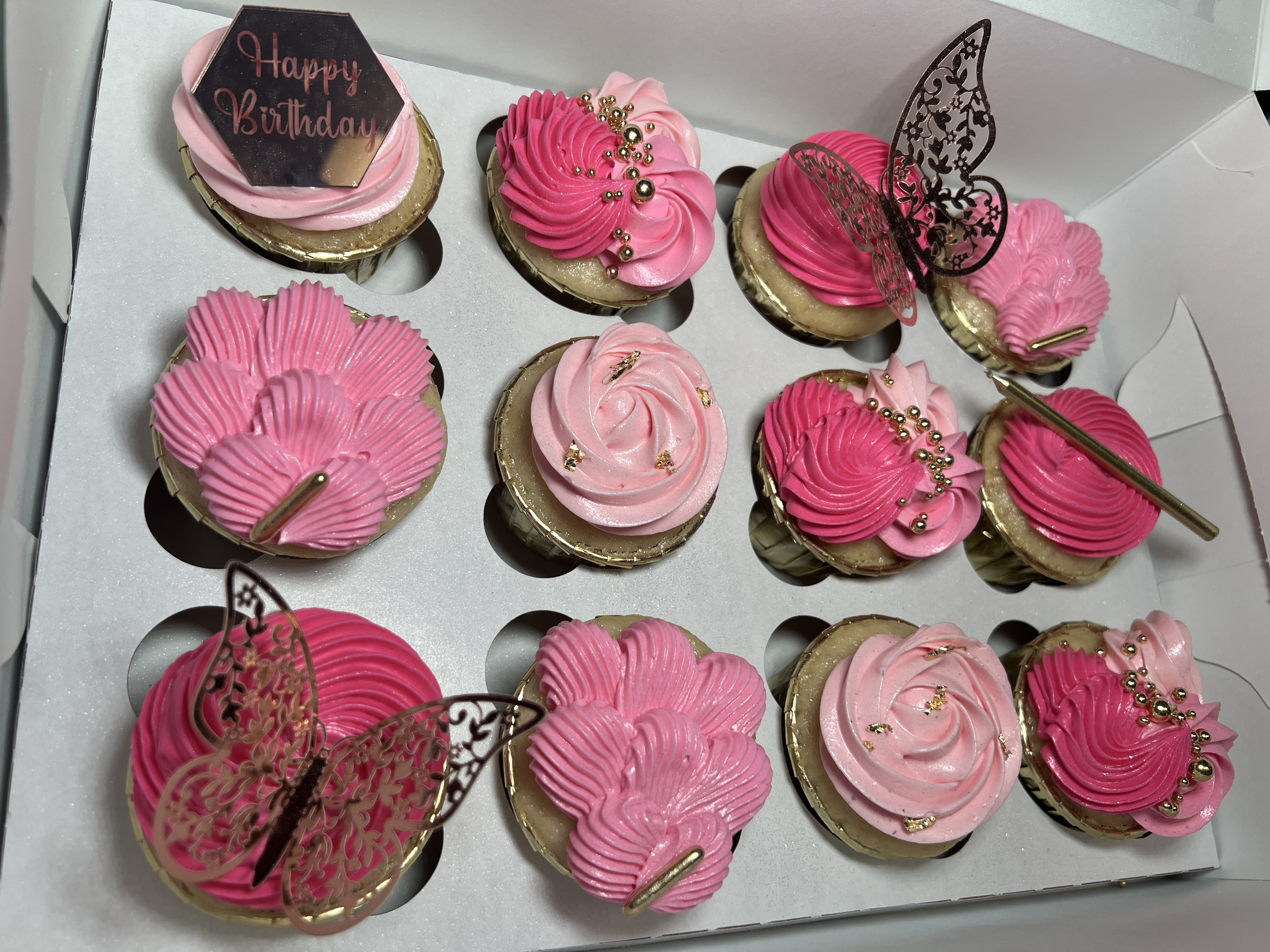 Luxury Cupcake 