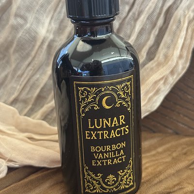 Homemade Madagascar Bourbon Vanilla Extract