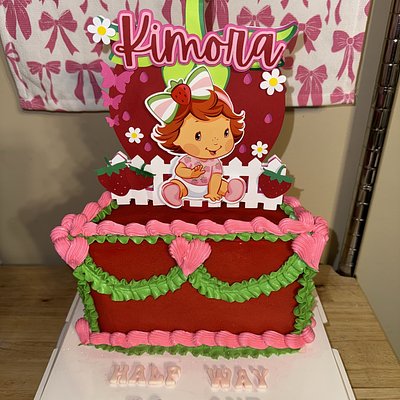 6” Half Cake – Halfway to One 