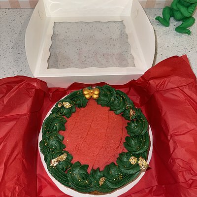 Custom 7-in Cookie Cake (Pickup Only)