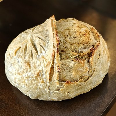 Garlic Rosemary Loaf