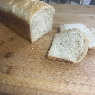 Soft Sandwich Loaf