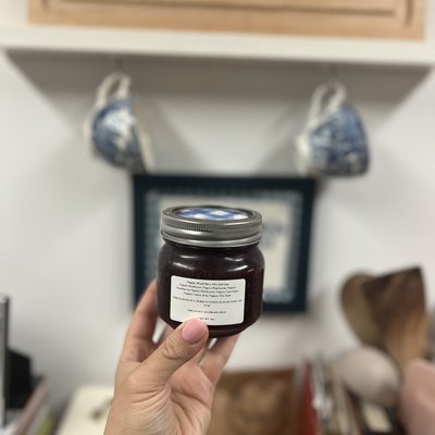 Organic Mixed Berry Chia Seed Jam  (4 Oz)