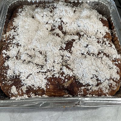 Cinnamon Roll Sourdough Focaccia 