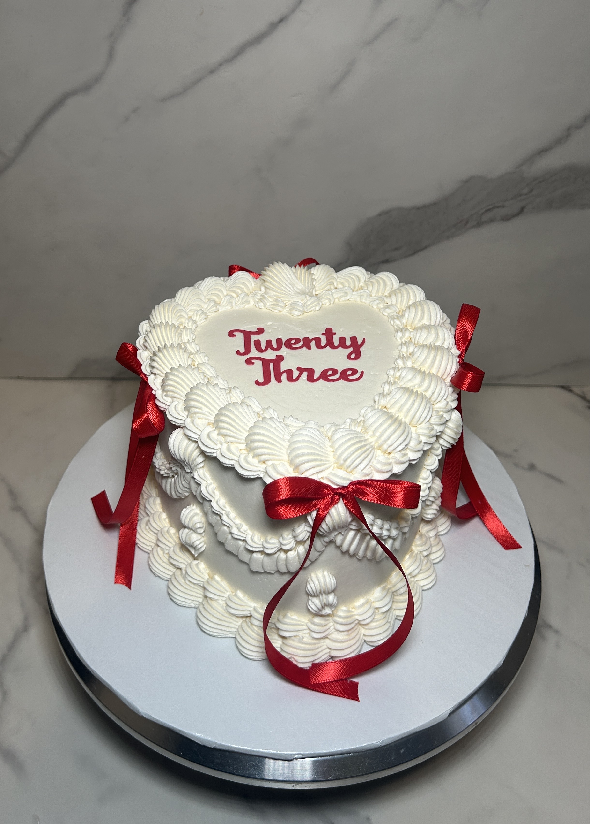 6inch Cake (8-10 Servings)
