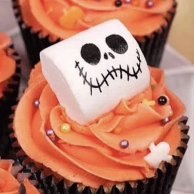 Halloween Jack cupcake’s