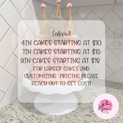 Custom Cakes