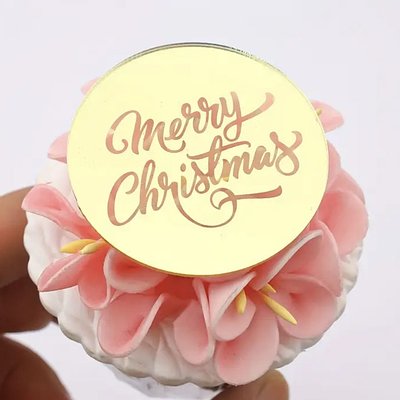 Merry Christmas Topper