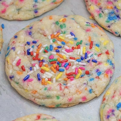 Funfetti Cakebatter Sugar Cookie Pack 