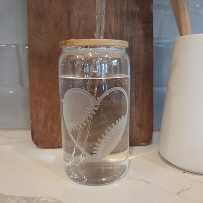 Baseball Heart Cup