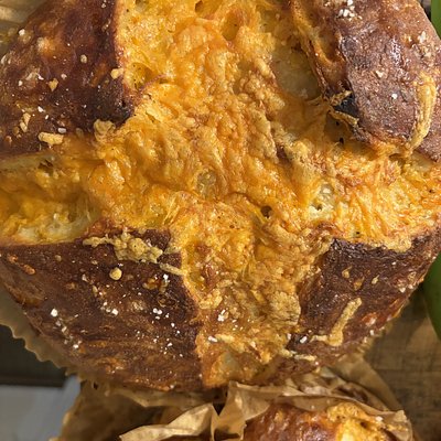 Pretzel Cheddar Loaf 