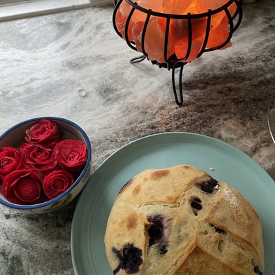 Blueberry And Cream Cheese Mini 
