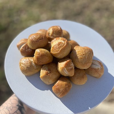 Pretzel Bites