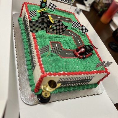 1/2 Sheet Cake (90-100ppl) 