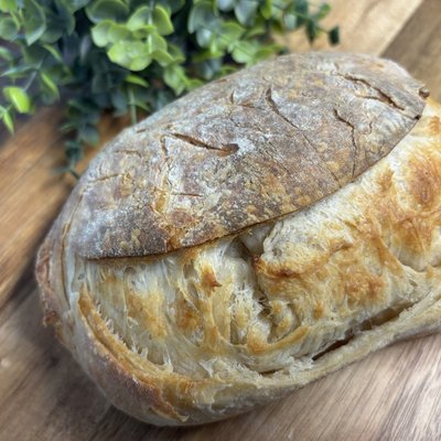 Croissant Sourdough Loaf