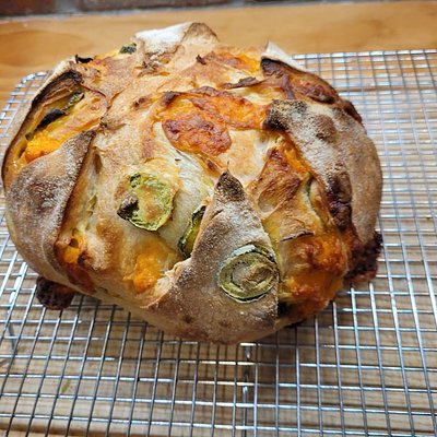 Jalapeno Cheddar Sourdough 