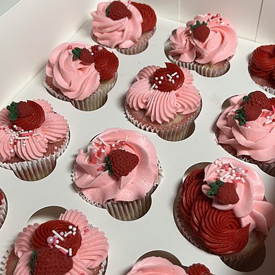 Cupcakes By The Dozen (Customized)