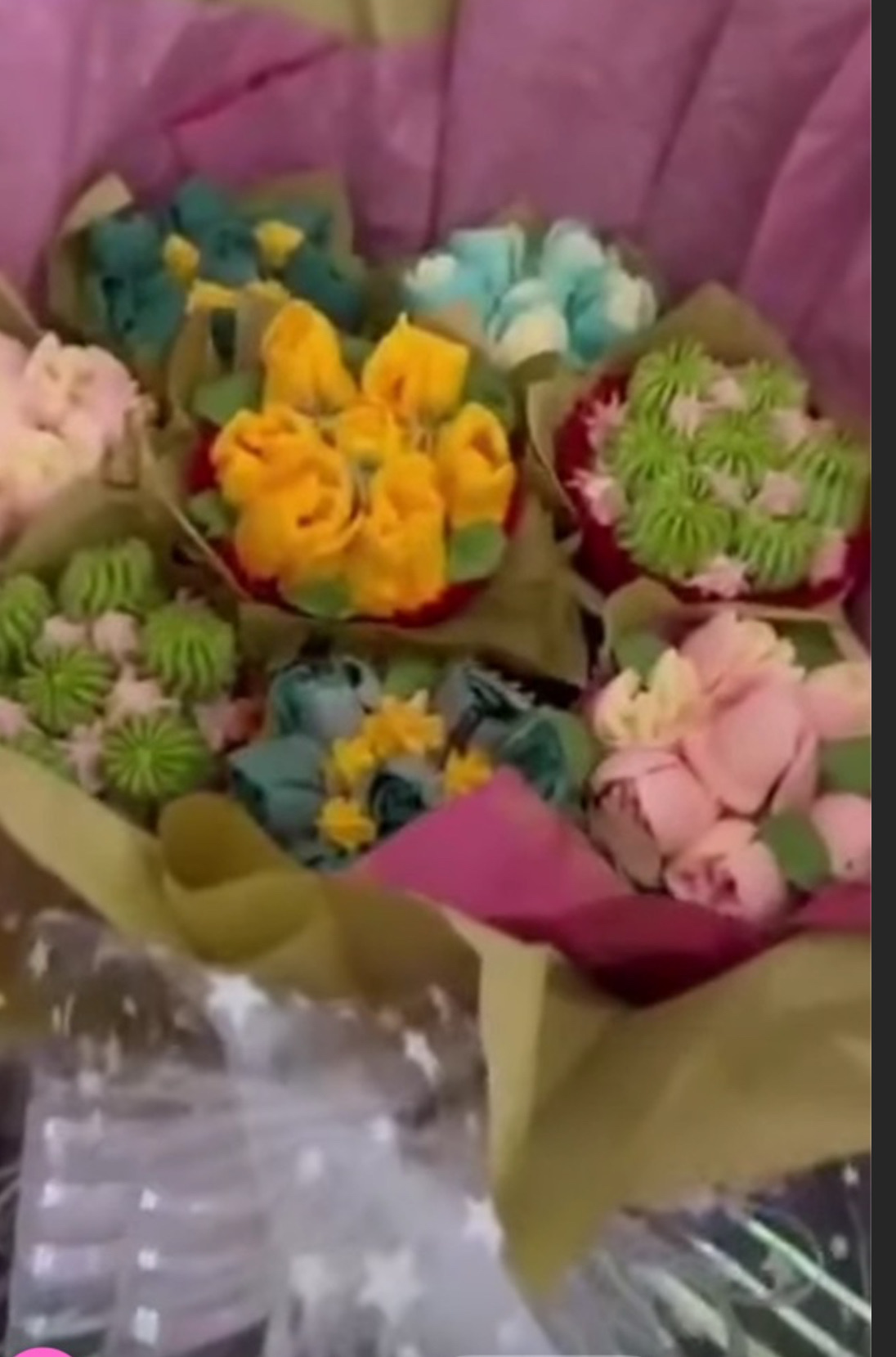 Cupcake Bouquet 