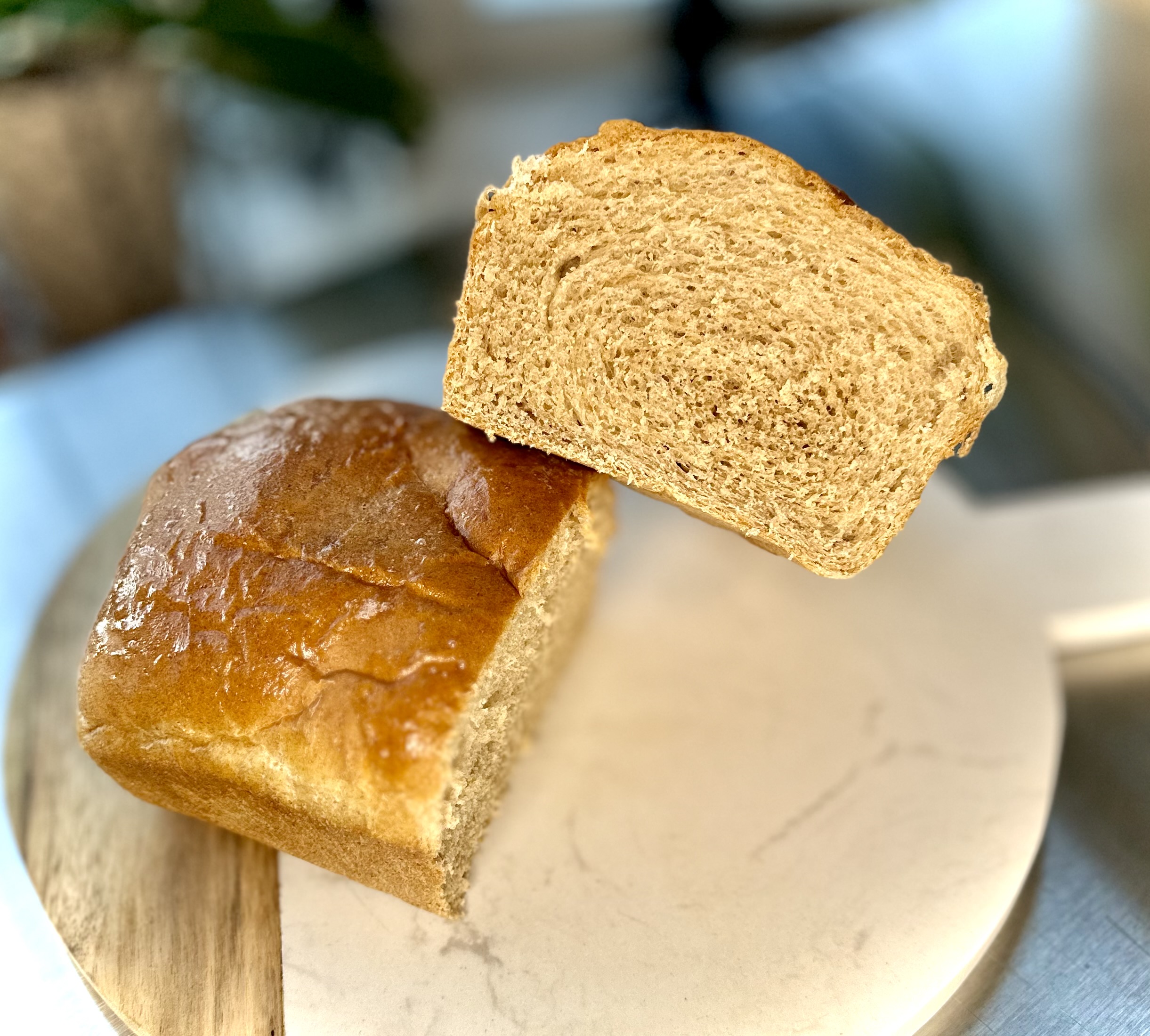 Honey Wheat Bread