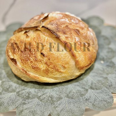 Croissant Sourdough Loaf