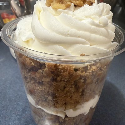 Carrot Cake Cake Cup 