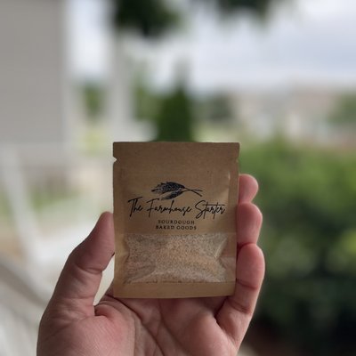 Dehydrated Sourdough Starter 