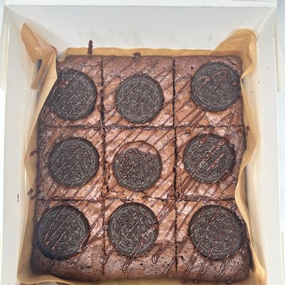 Oreo brownie Box