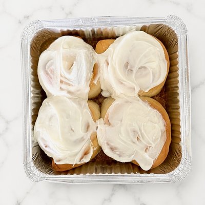 Cinnamon Rolls - 4 Pack