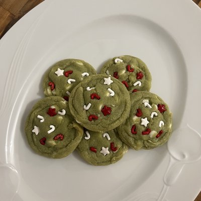 The Grinch’s Brown Butter Sugar Cookies