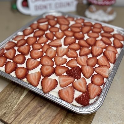 Tres Leches Sheet Cake 