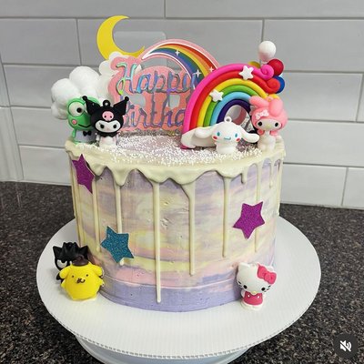 8in Round Cake 