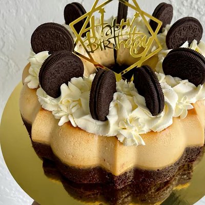 Chocoflan Grande Rosca 