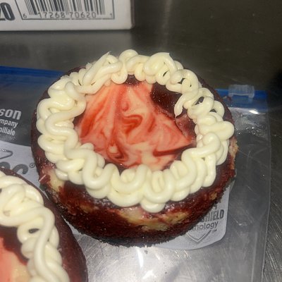 Kx Velvety Swirl Cheesecake