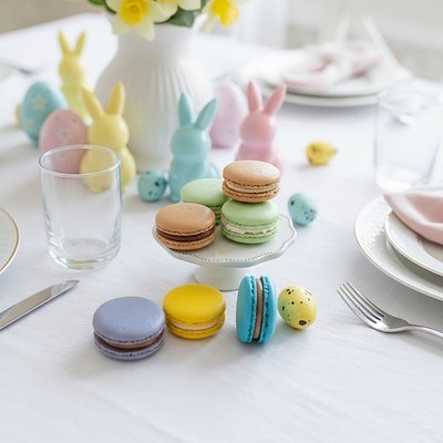 Easter Macarons—6 Piece Box