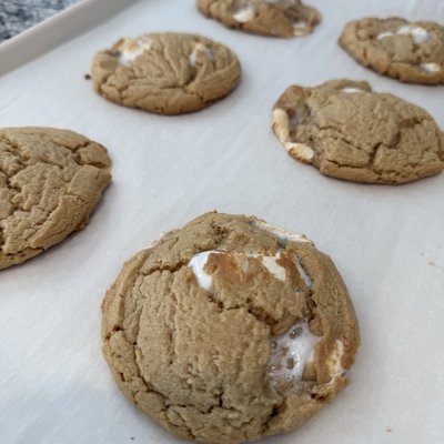 Fluffernutter Cookies 