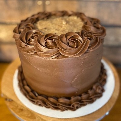 German Chocolate Cake