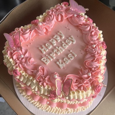 Heart Cakes