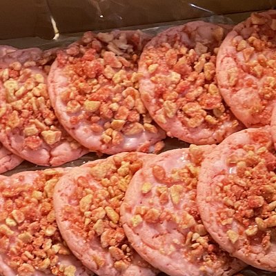 Strawberry Crunch