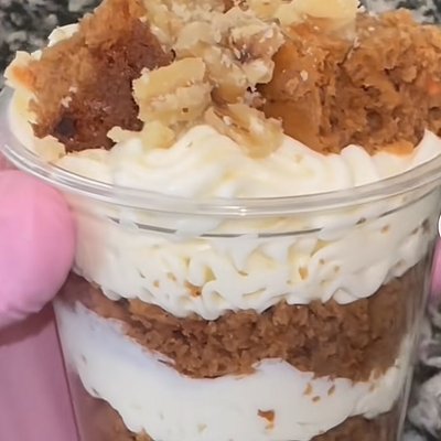 carrot cake cups 