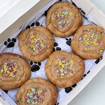 Pup Cookies x6