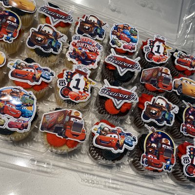 Themed Cupcakes 